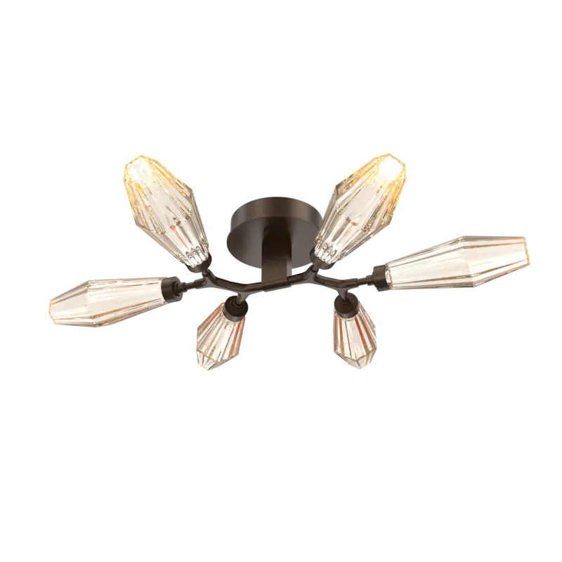 Aalto Organic Flush Mount Light