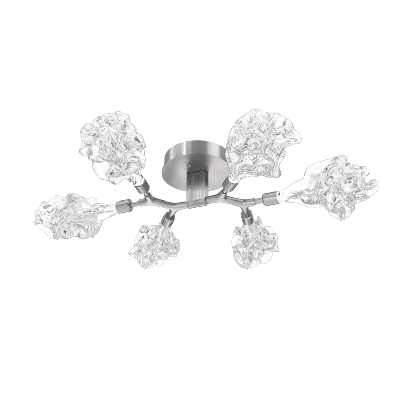 Blossom Organic Flush Mount Light