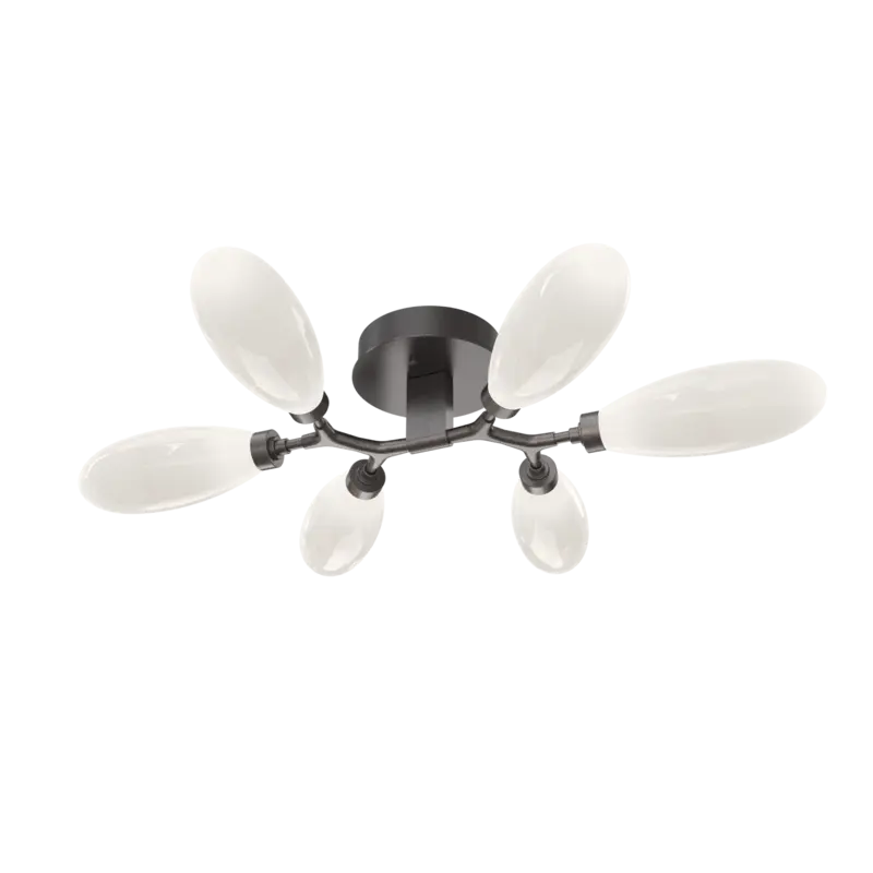 Fiori Organic Flush Mount Light