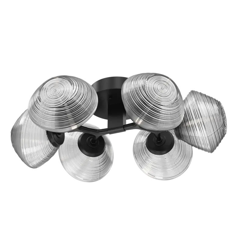 Mesa Organic Flush Mount Light
