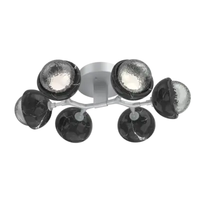 Cabochon Organic Flush Mount Light