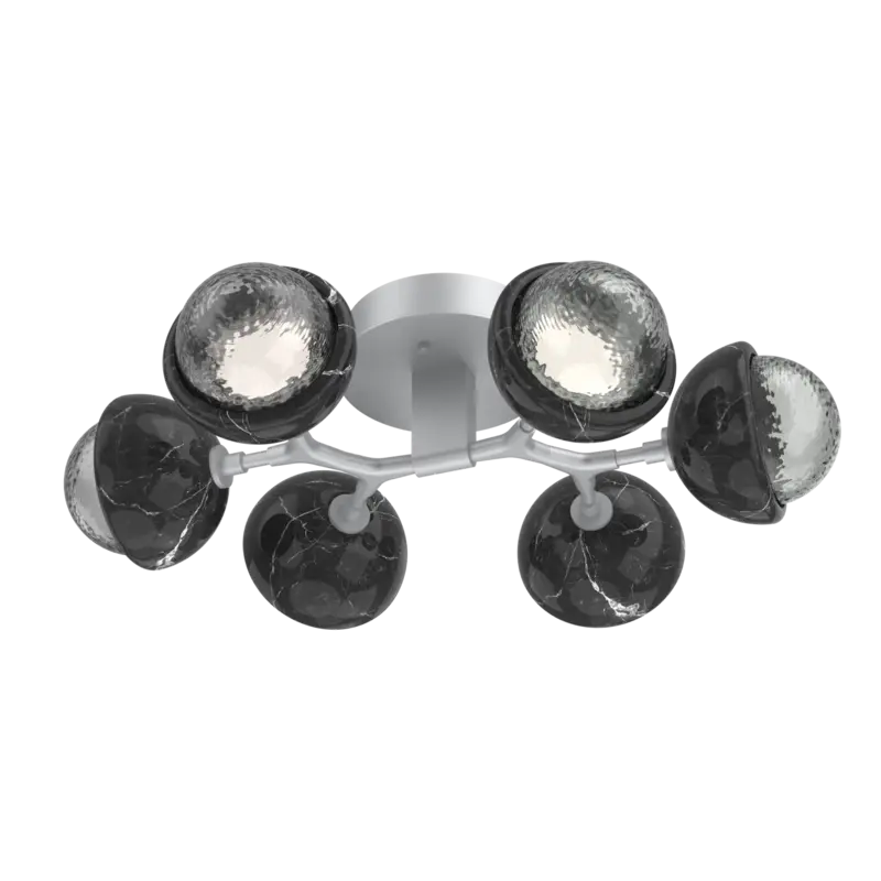 Cabochon Organic Flush Mount Light