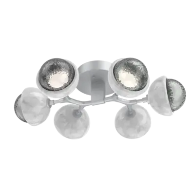 Cabochon Organic Flush Mount Light