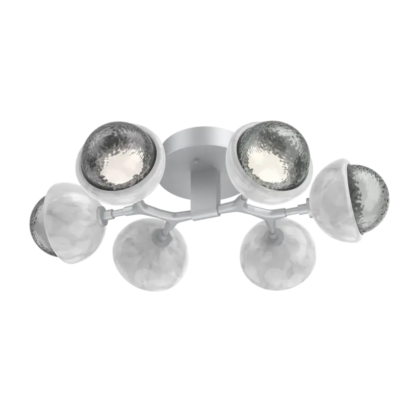 Cabochon Organic Flush Mount Light