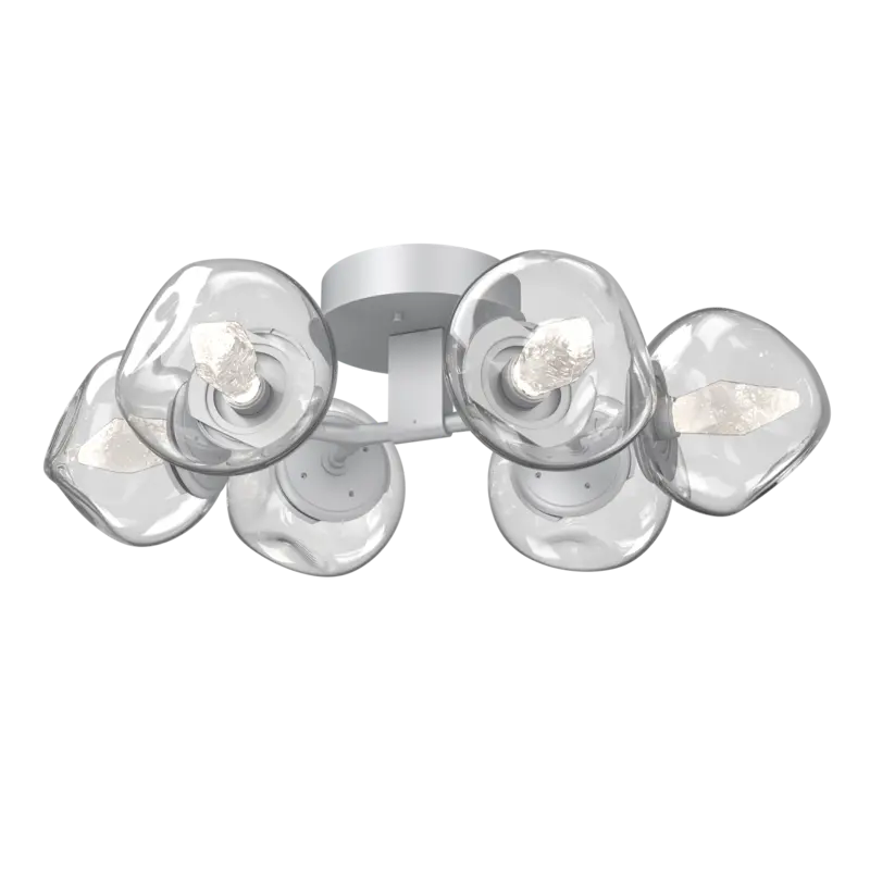 Luna Flush Mount Chandelier