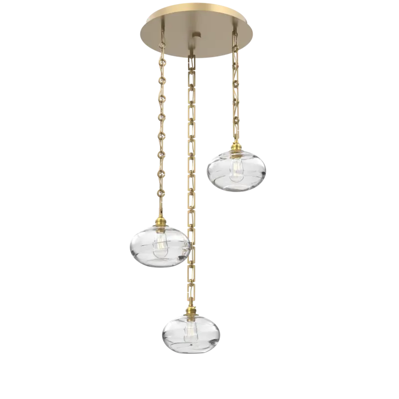Coppa Round Pendant Chandelier
