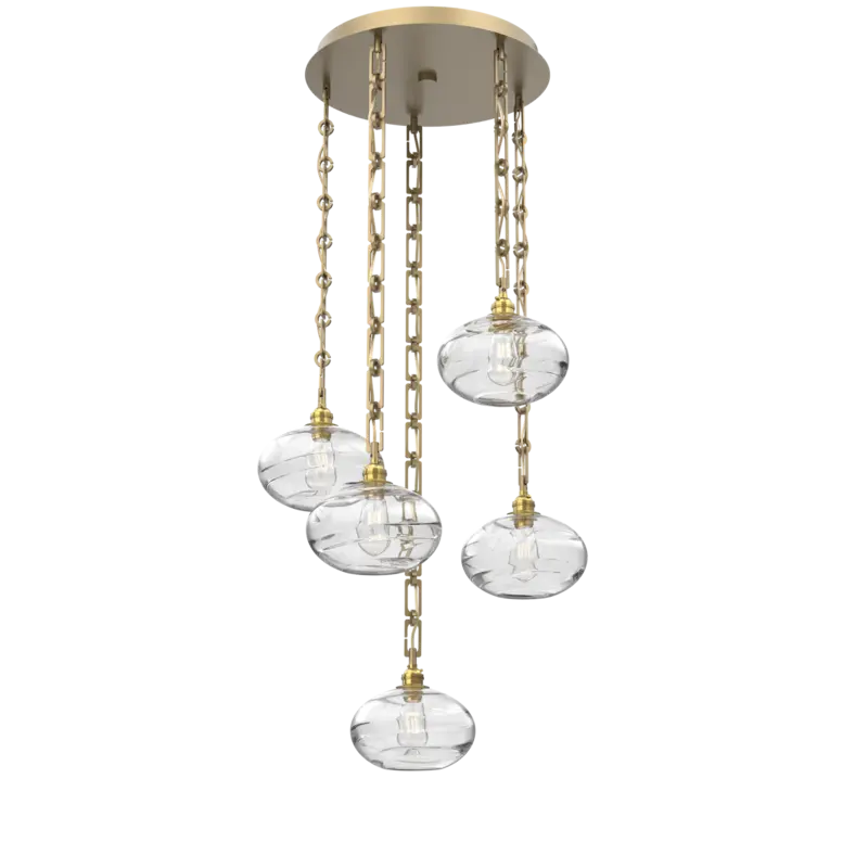 Coppa Round Pendant Chandelier