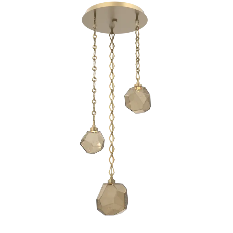 Gem Round Pendant Chandelier