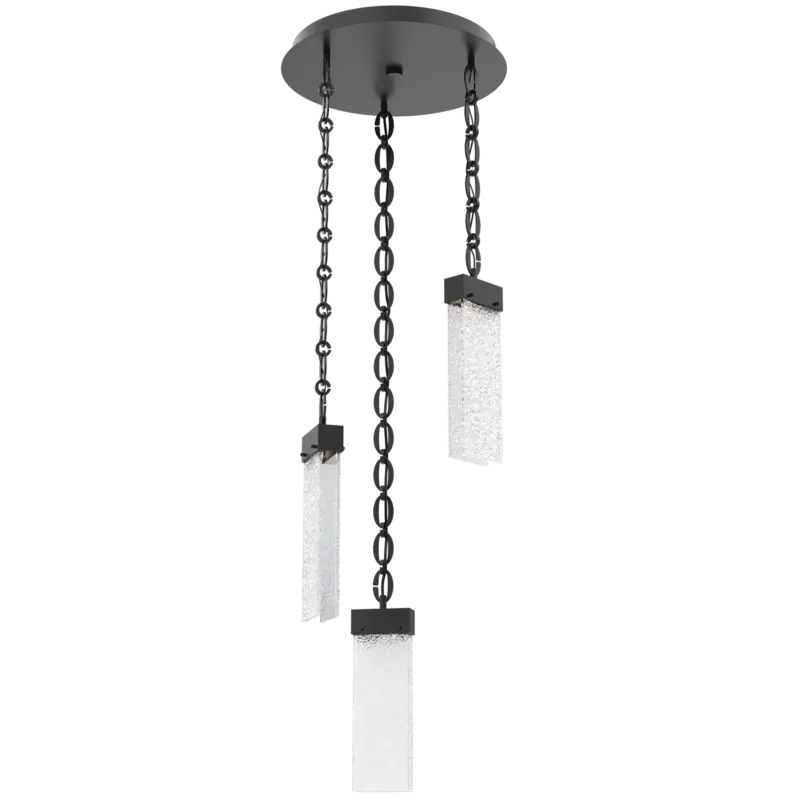 Parallel Round Pendant Chandelier