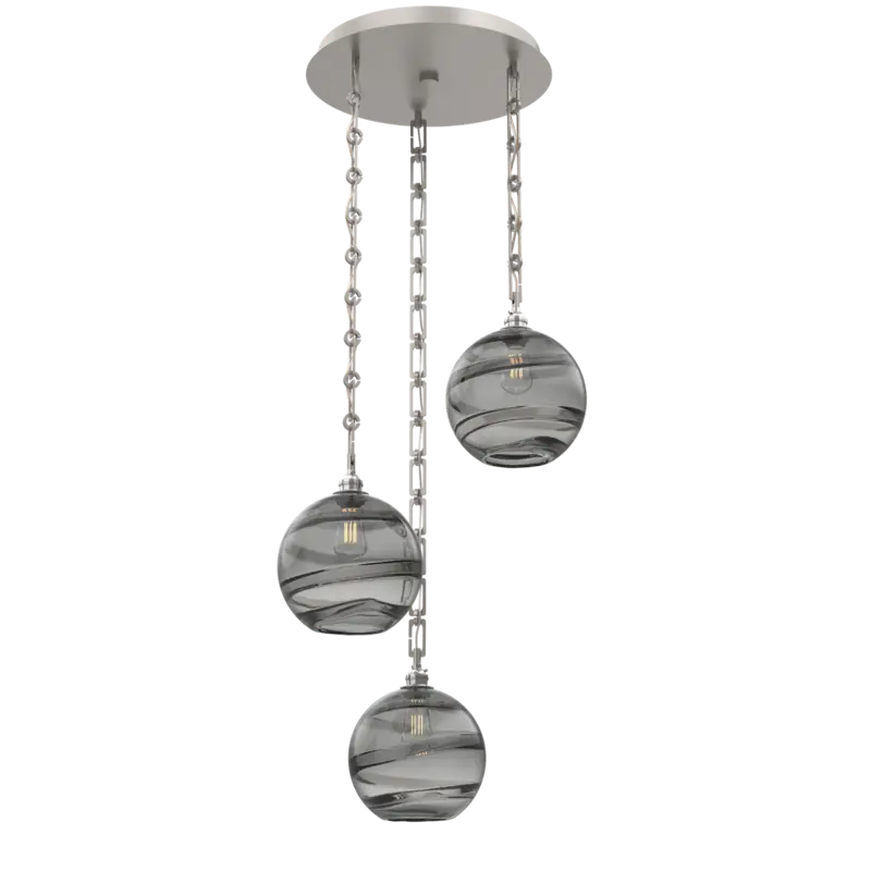 Terra Round Pendant Chandelier