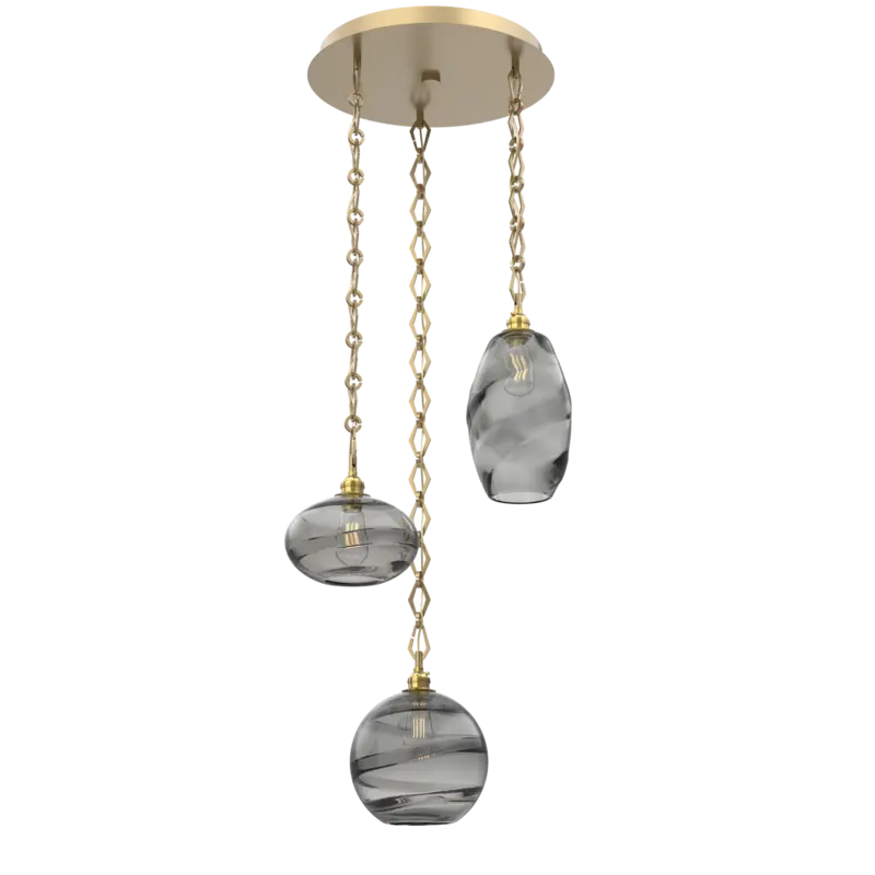 Misto Round Pendant Chandelier