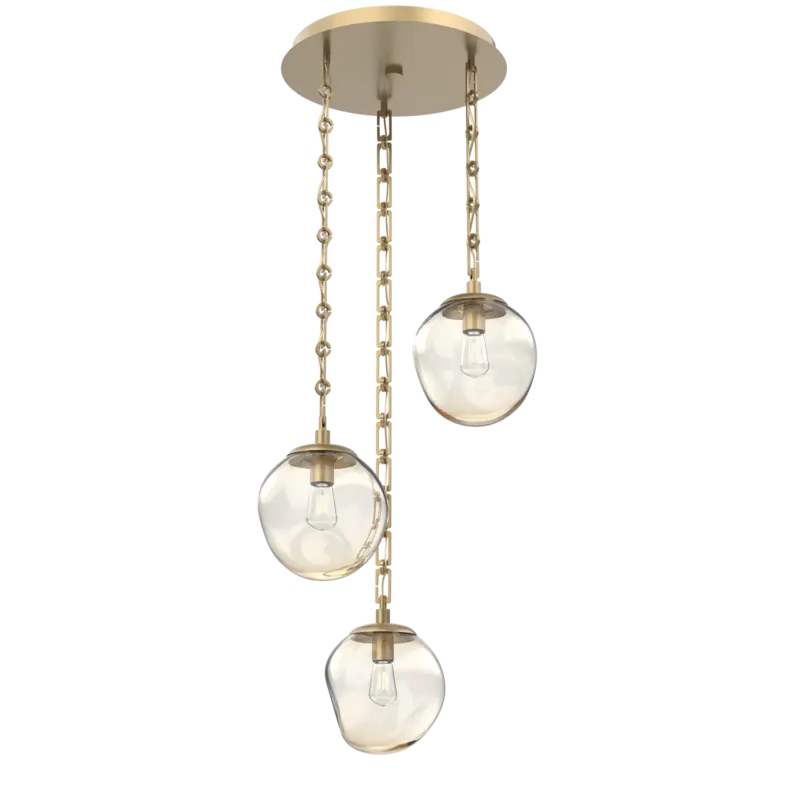 Aster Round Pendant Chandelier