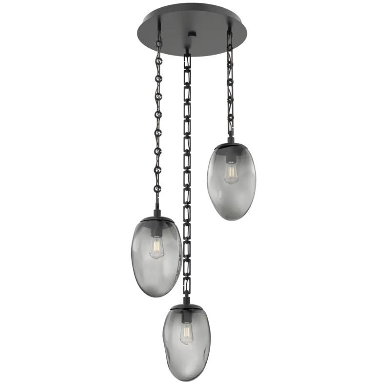 Meteo Round Pendant Chandelier
