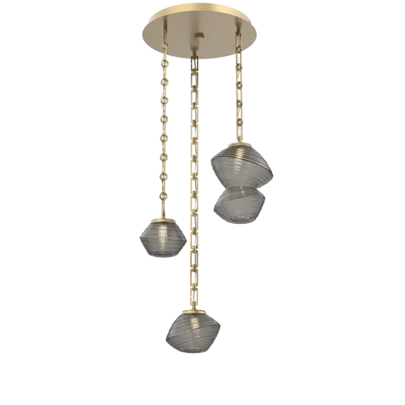 Mesa Round Pendant Chandelier