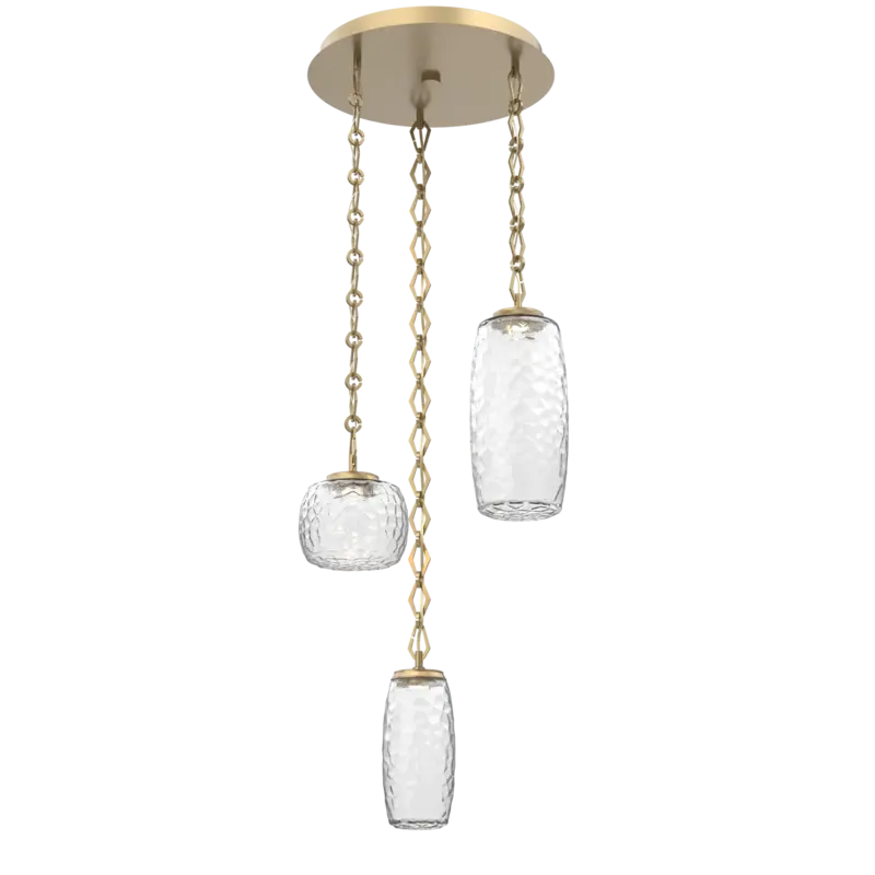 Vessel Round Pendant Chandelier