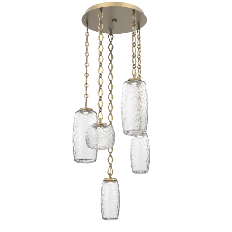 Vessel Round Pendant Chandelier