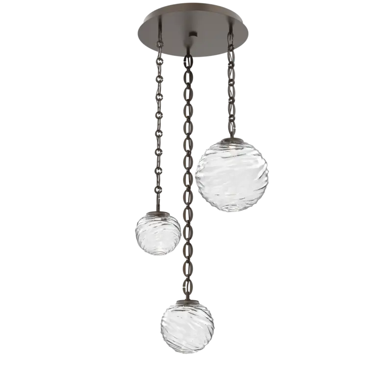 Gaia Round Pendant Chandelier