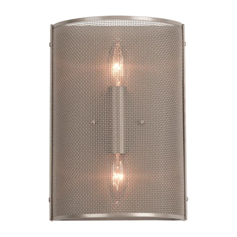Uptown Mesh Cover Sconce