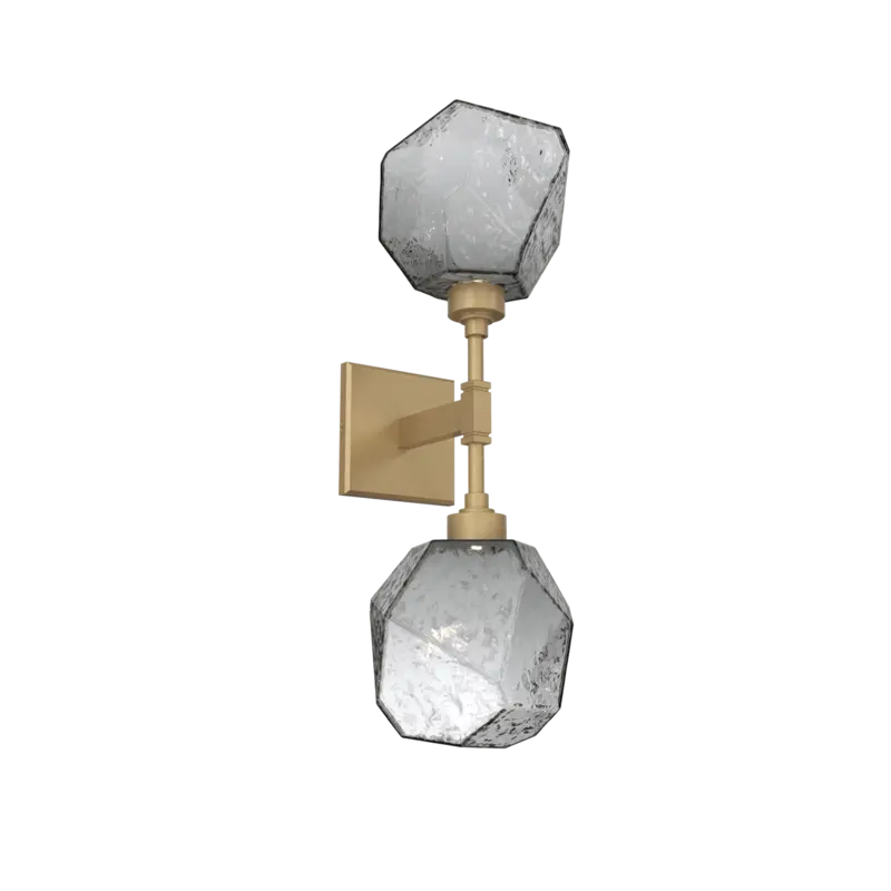 Gem Double Sconce