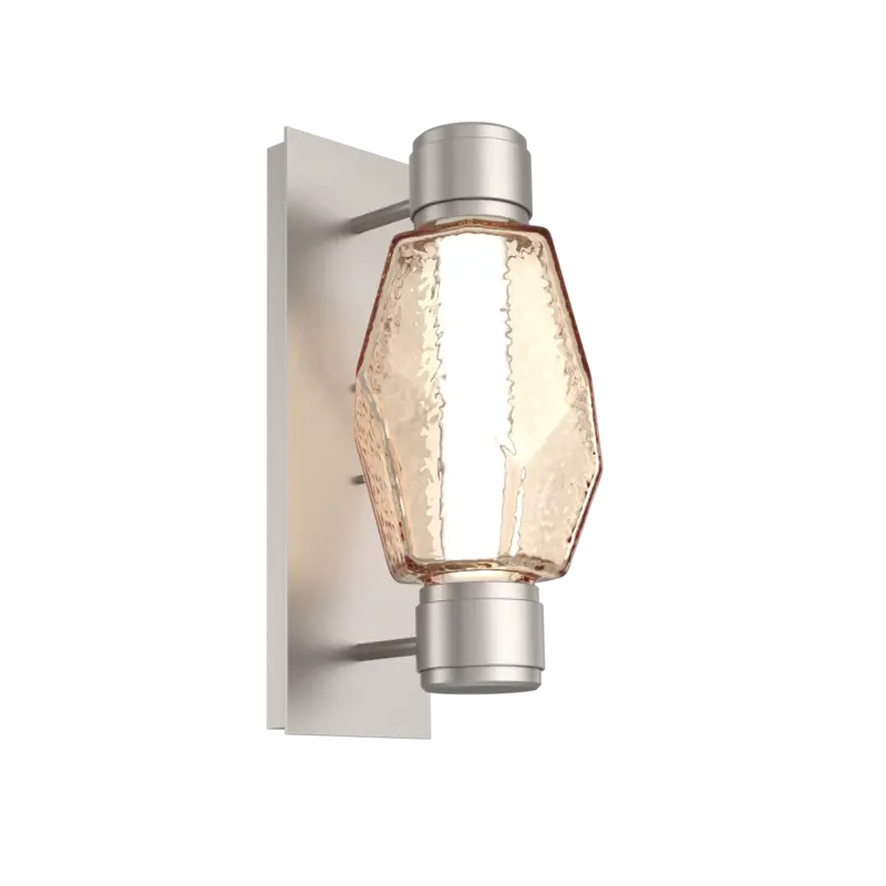 Gem Mandrel Sconce