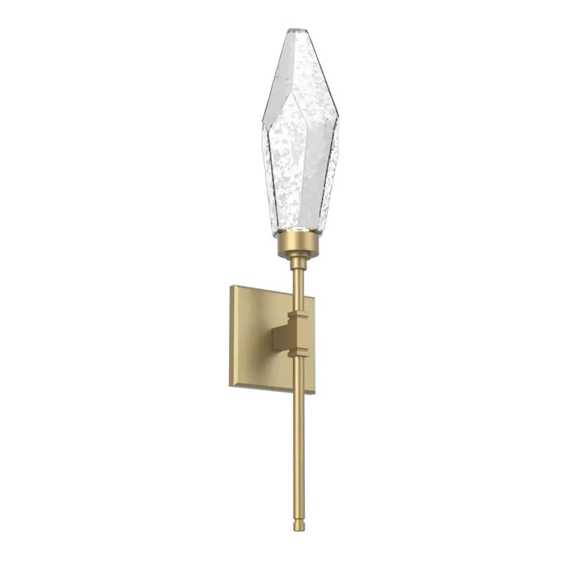 Rock Crystal Belvedere Sconce