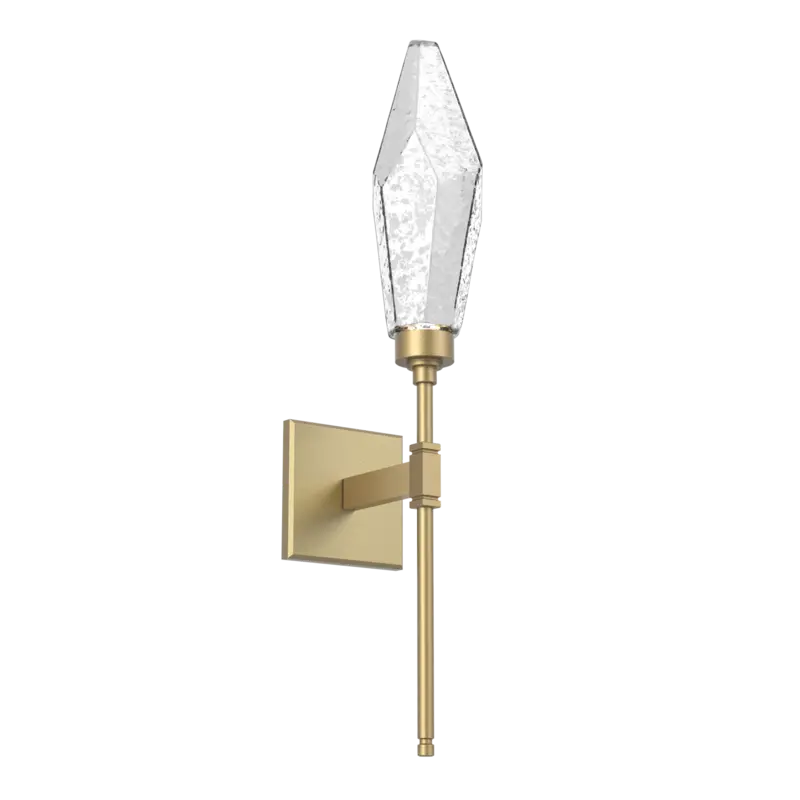 Rock Crystal Belvedere Sconce
