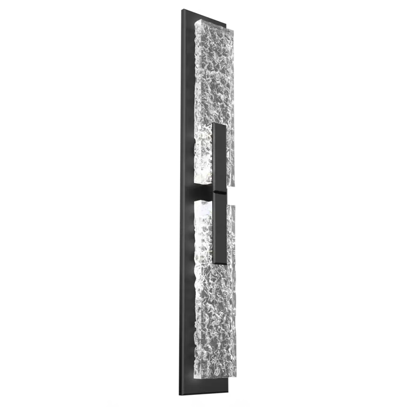 Glacier Double Sconce