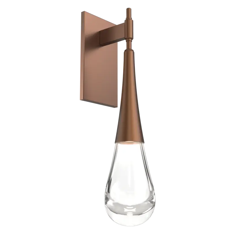 Raindrop Sconce