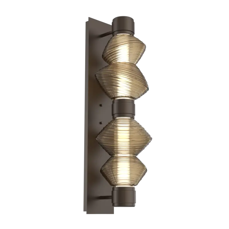 Mesa Mandrel Double Sconce