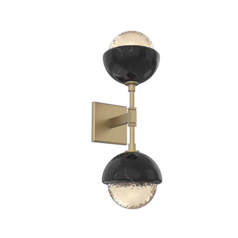 Cabochon Double Sconce