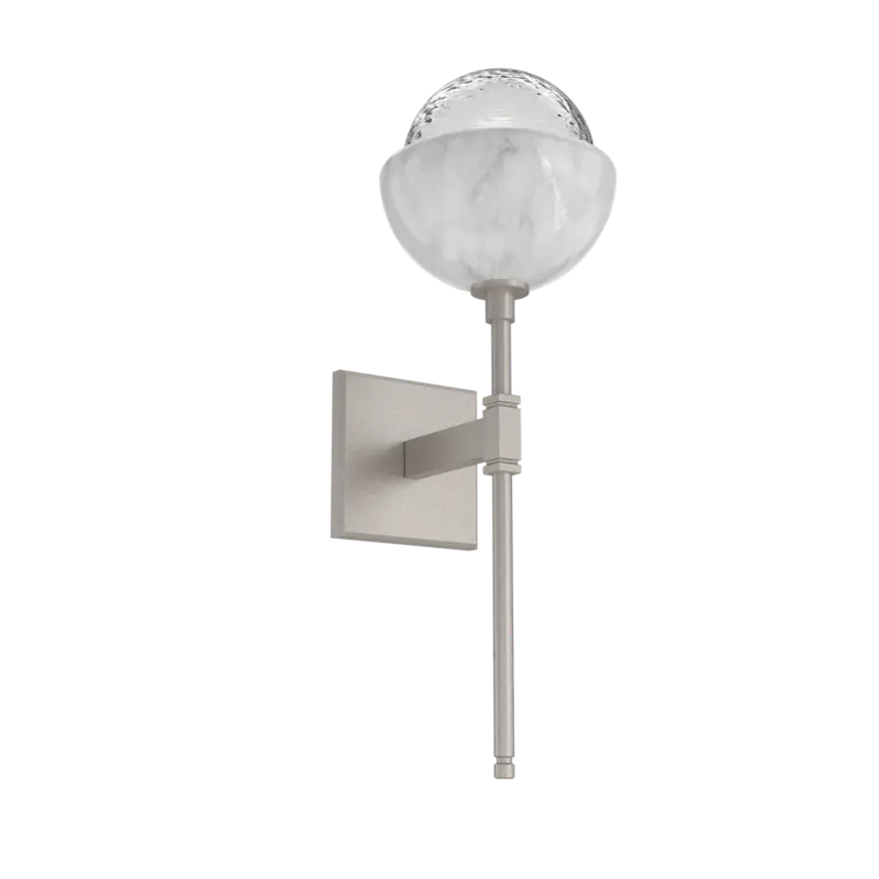 Cabochon Belvedere Sconce