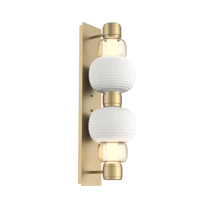 Torno Mandrel Double Sconce