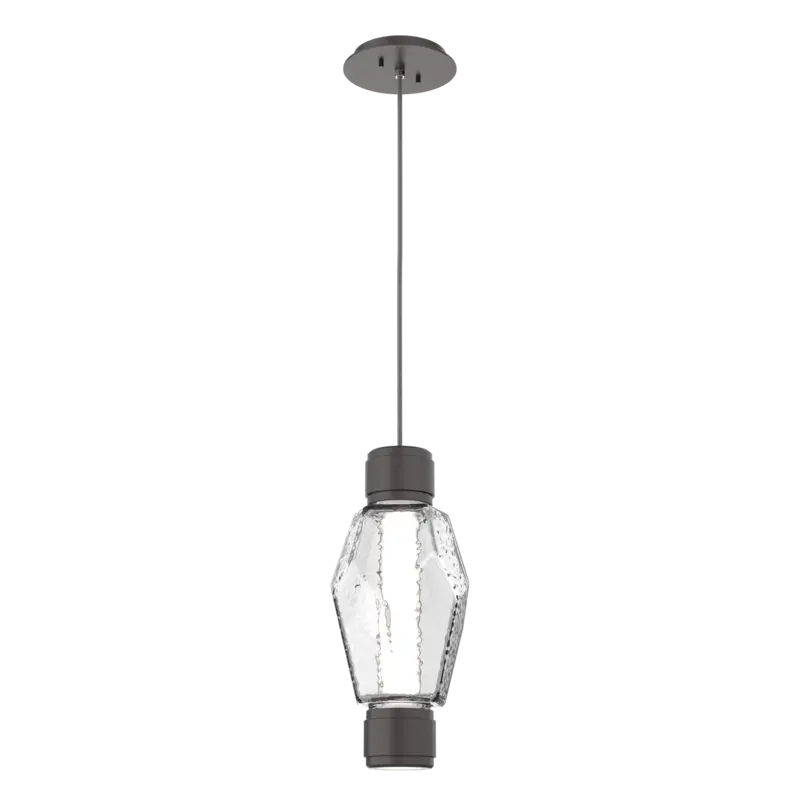 Gem Mandrel Single Pendant