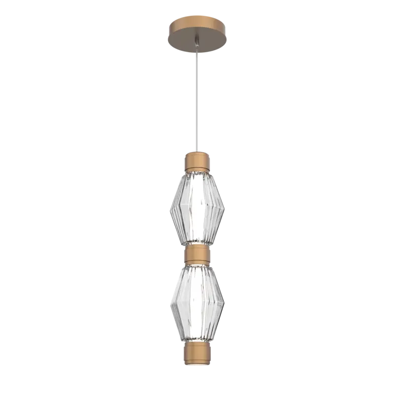 Aalto Mandrel Double Pendant