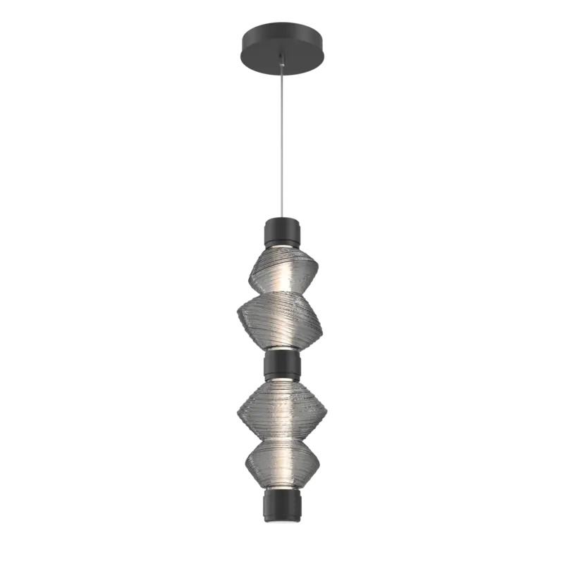 Mesa Mandrel Double Pendant