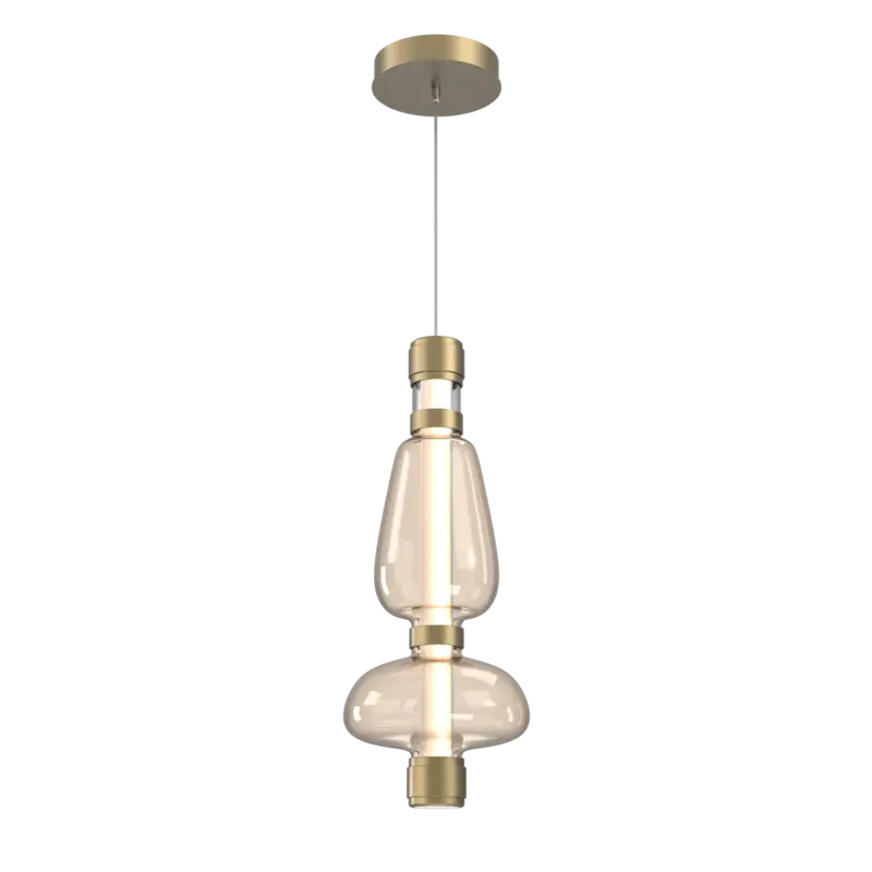 Bolla Mandrel Double Pendant