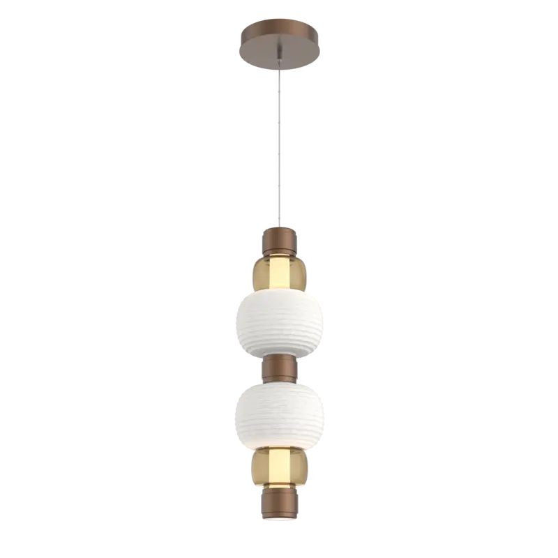 Torno Mandrel Double Pendant