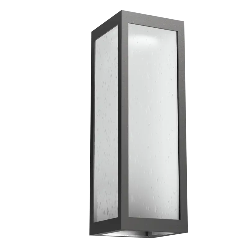 Single Box Outdoor Sconce