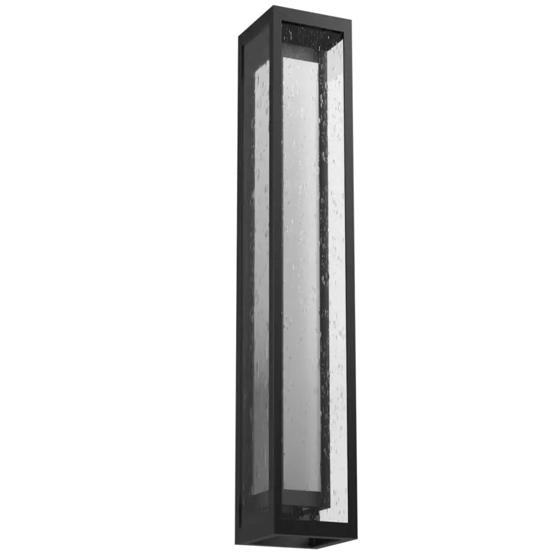 Double Box Outdoor Sconce