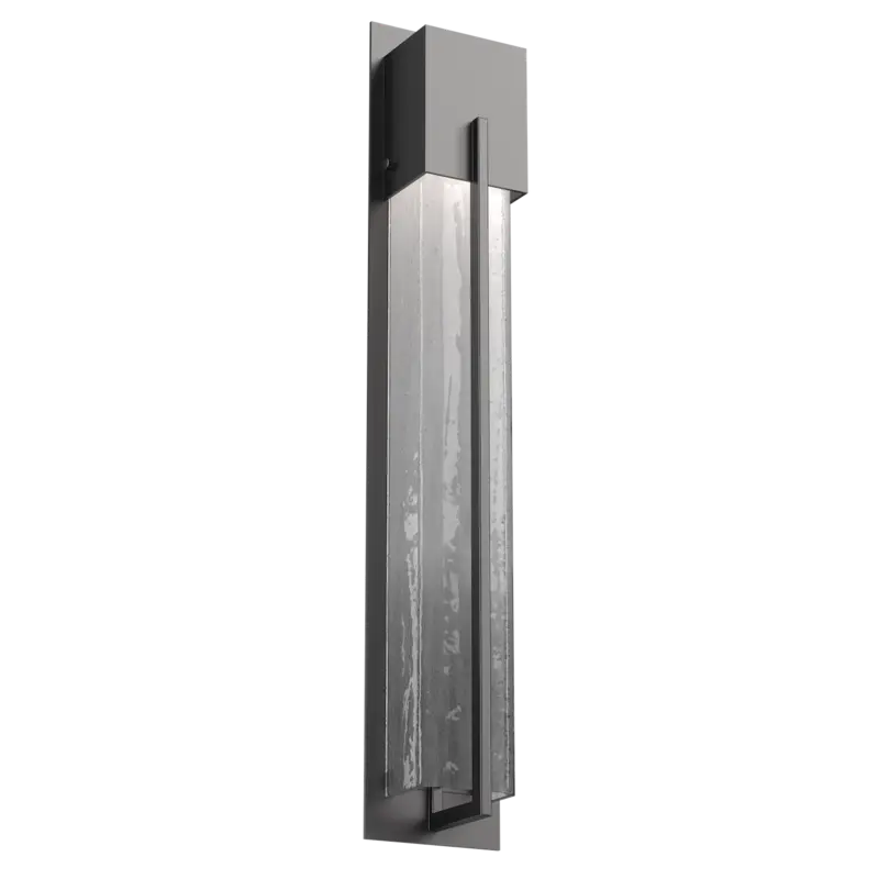 Square Outdoor Cover Sconce