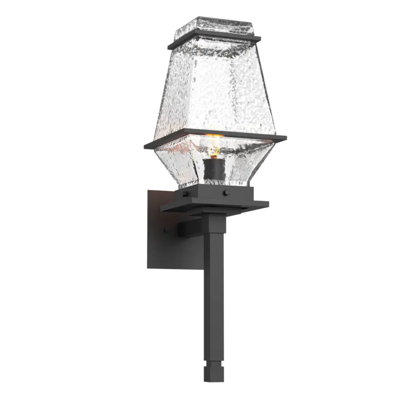 Landmark Outdoor Torch Sconce