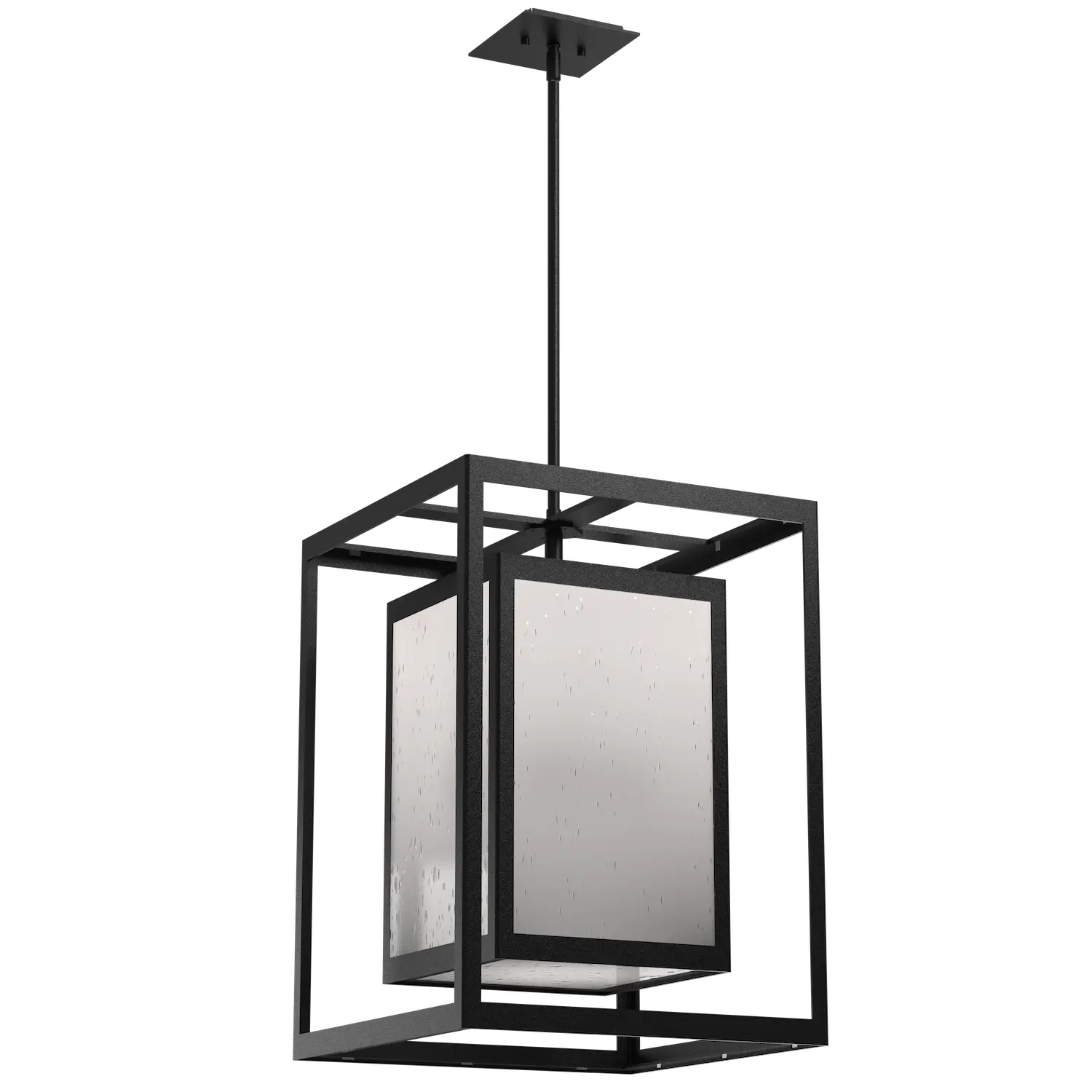 Double Box Outdoor Pendant