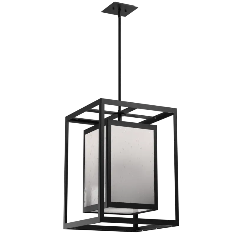 Double Box Outdoor Pendant