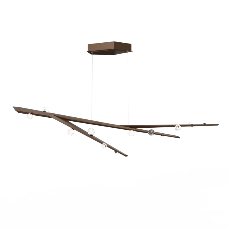 Verdi Linear Chandelier