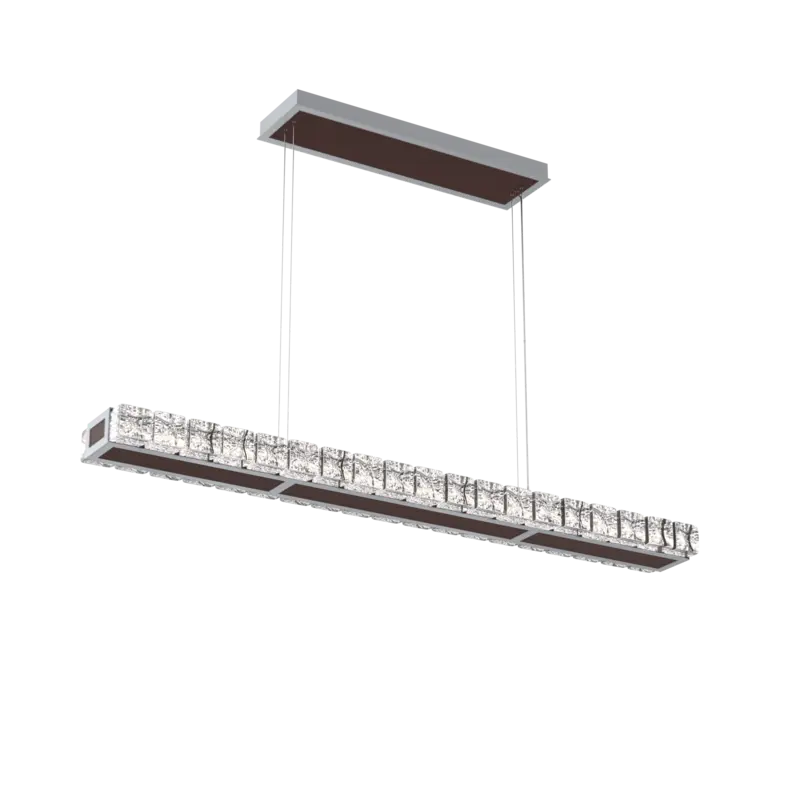 Cubic Linear Chandelier