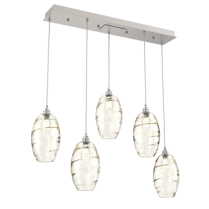 Ellisse Linear Pendant Chandelier