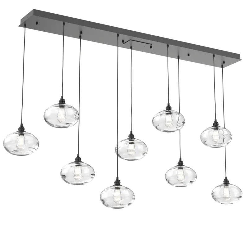 Coppa Linear Pendant Chandelier