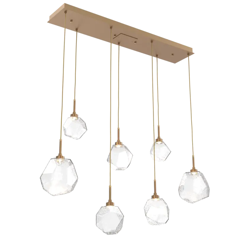 Gem Linear Pendant Chandelier