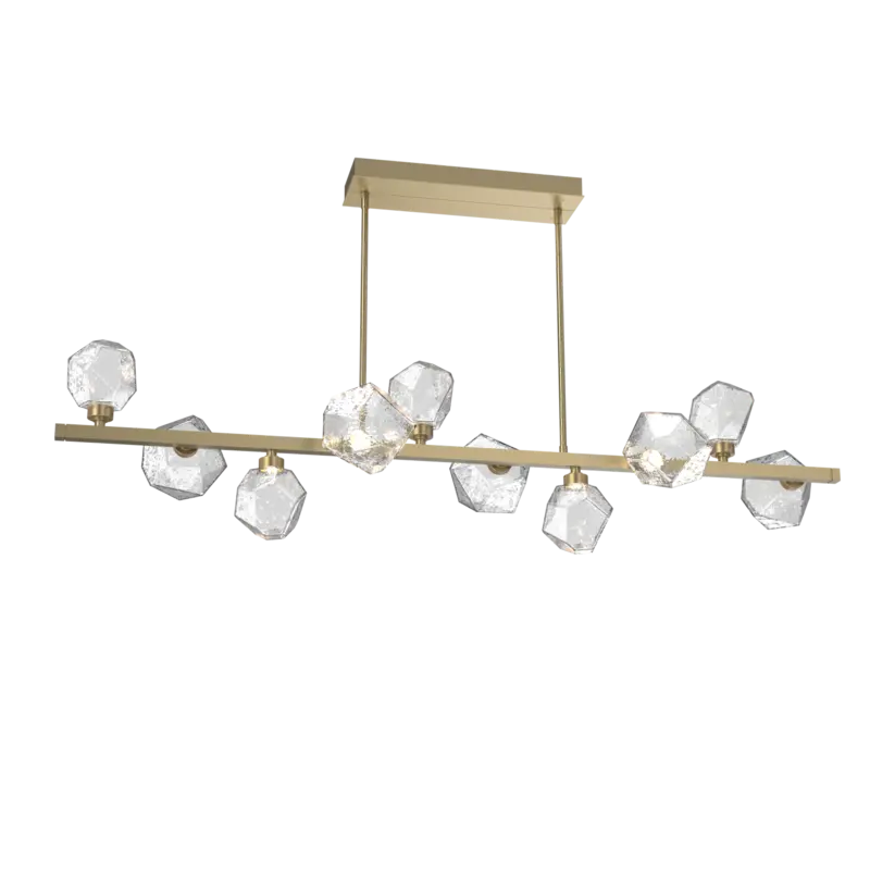 Gem Twisted Branch Chandelier