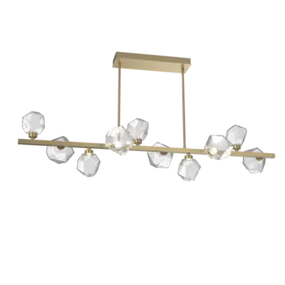 Gem Twisted Branch Chandelier
